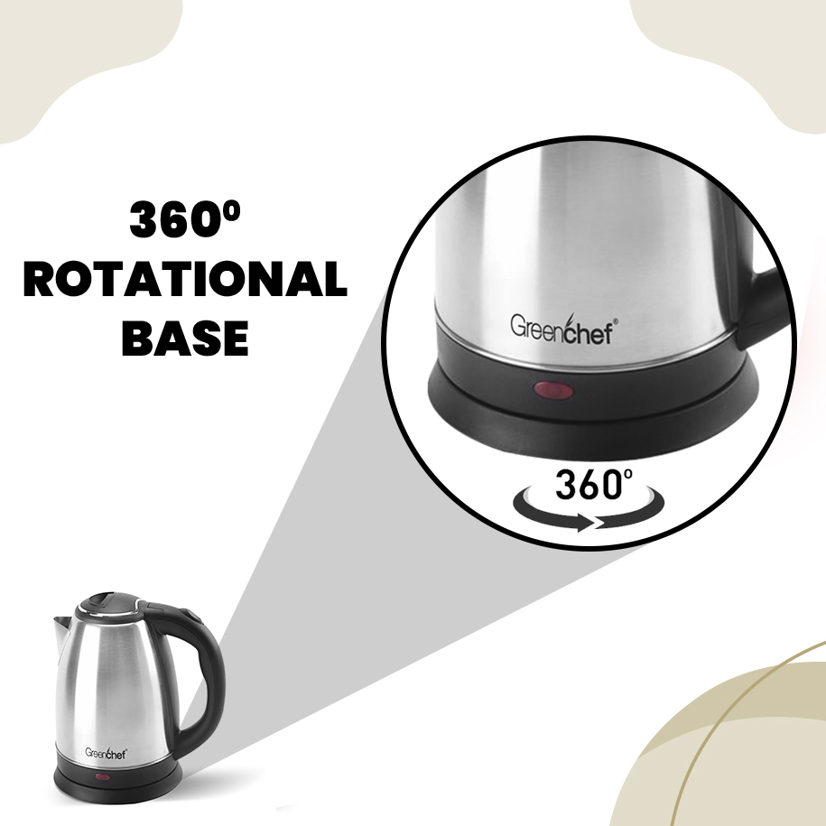 greenchef electric kettle price