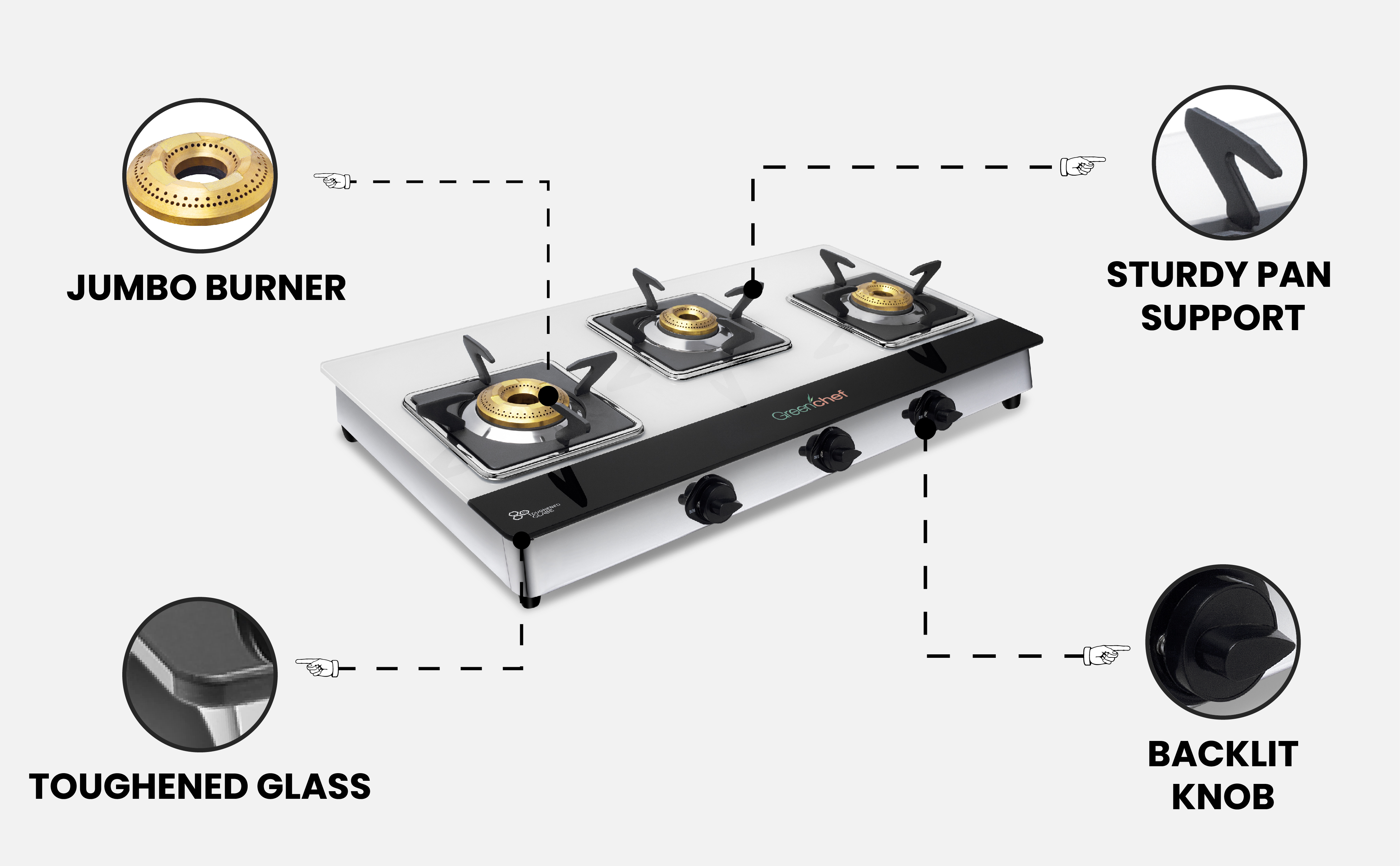 gas stove