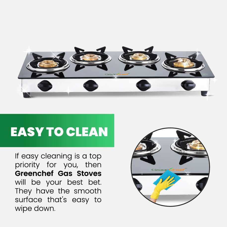 gas stove