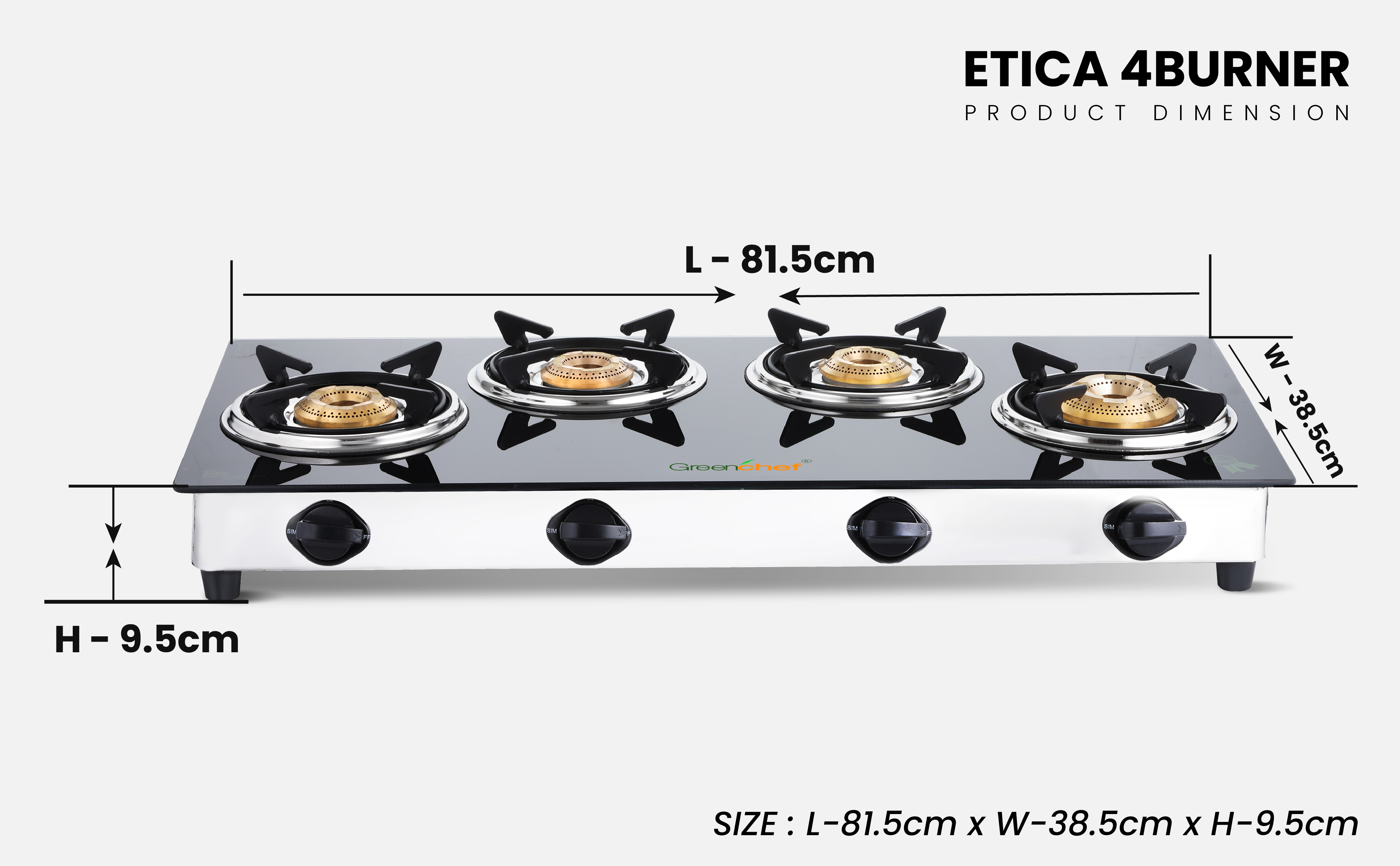 gas stove