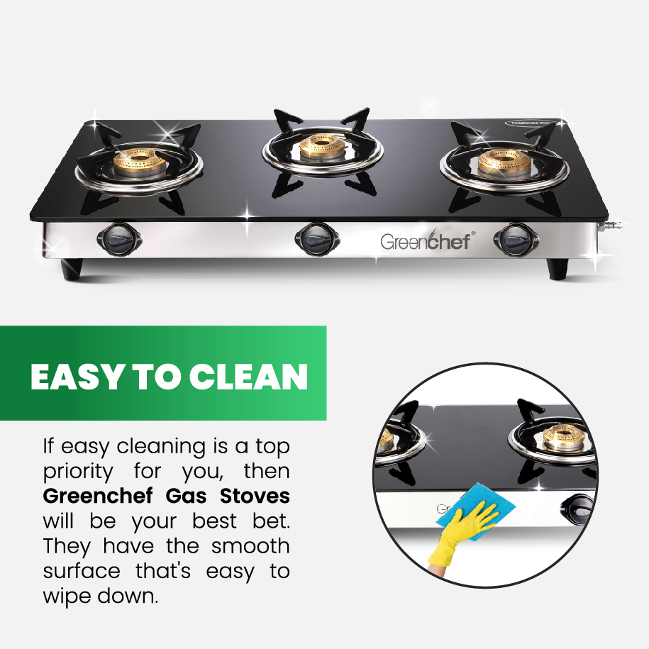 gas stove