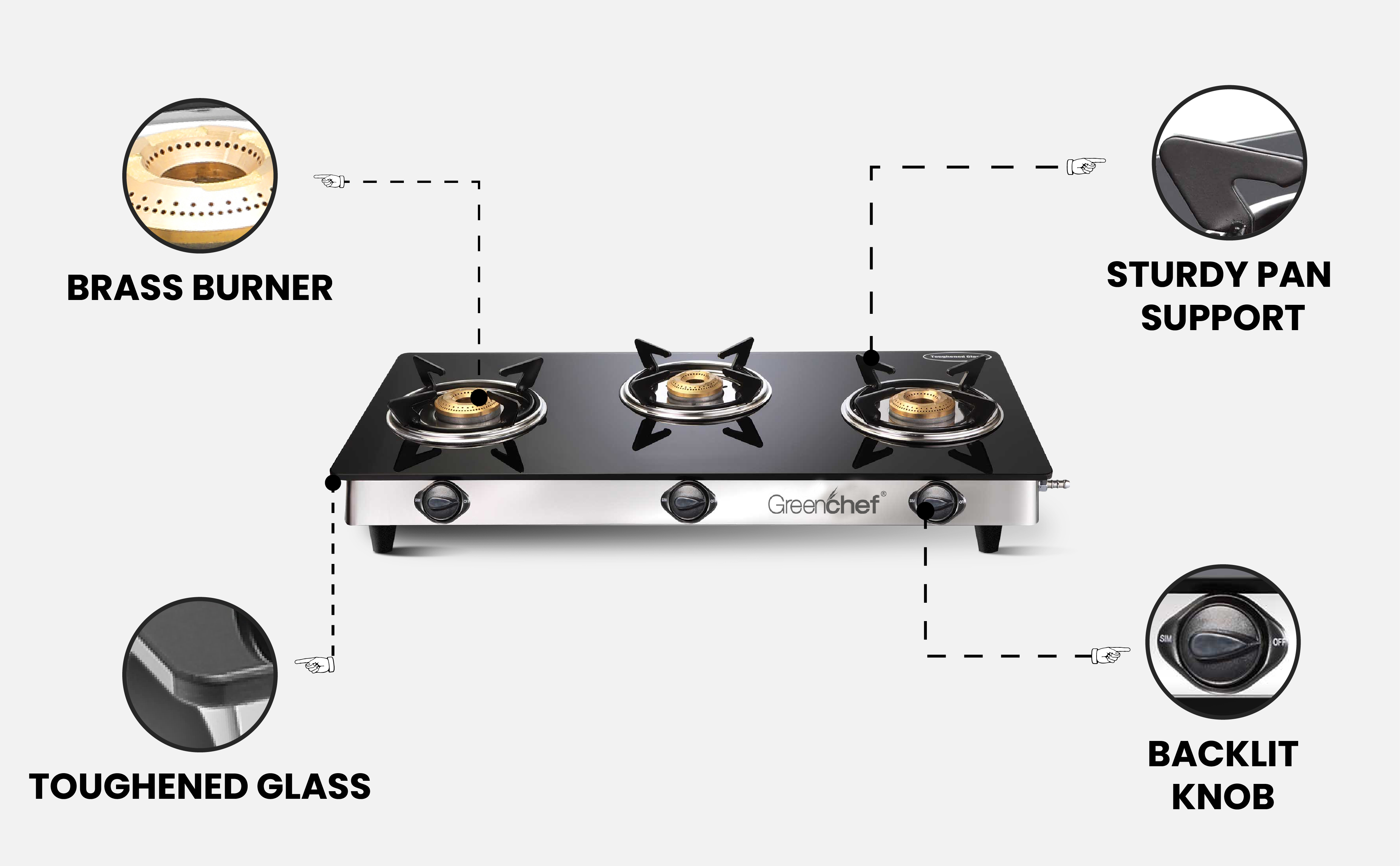 gas stove