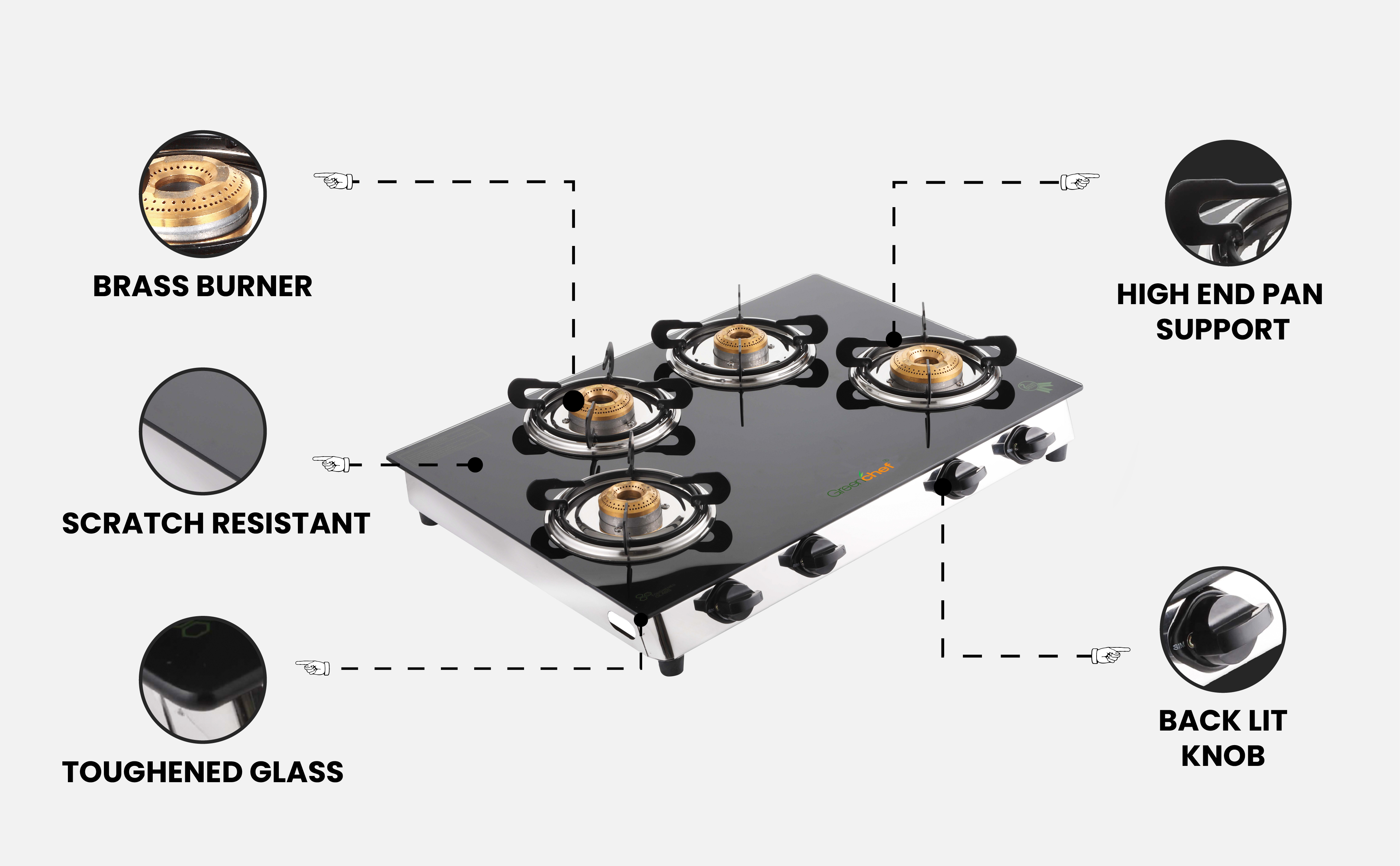 gas stove