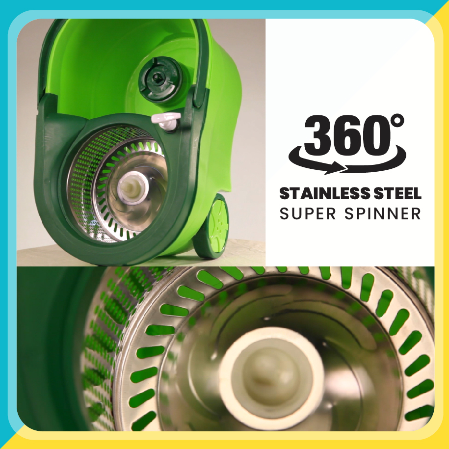 Spin Mop Green