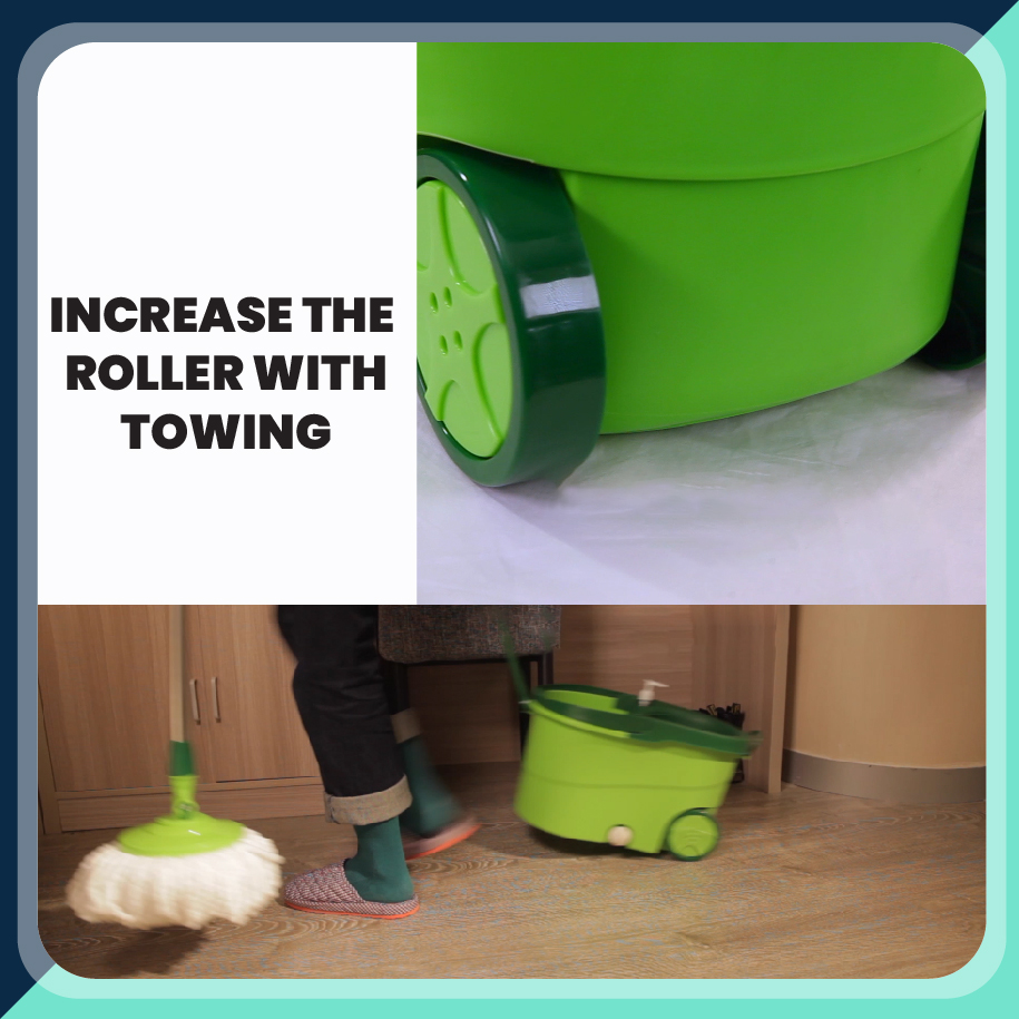 Spin Mop Green