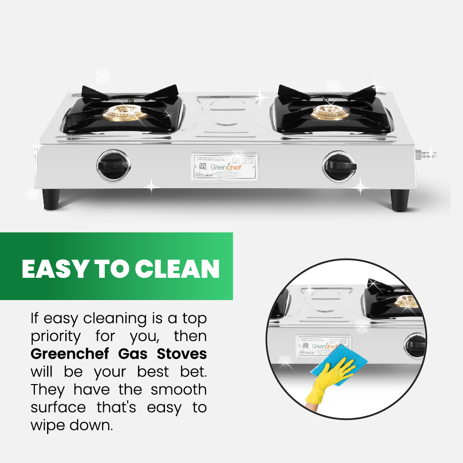 gas stove