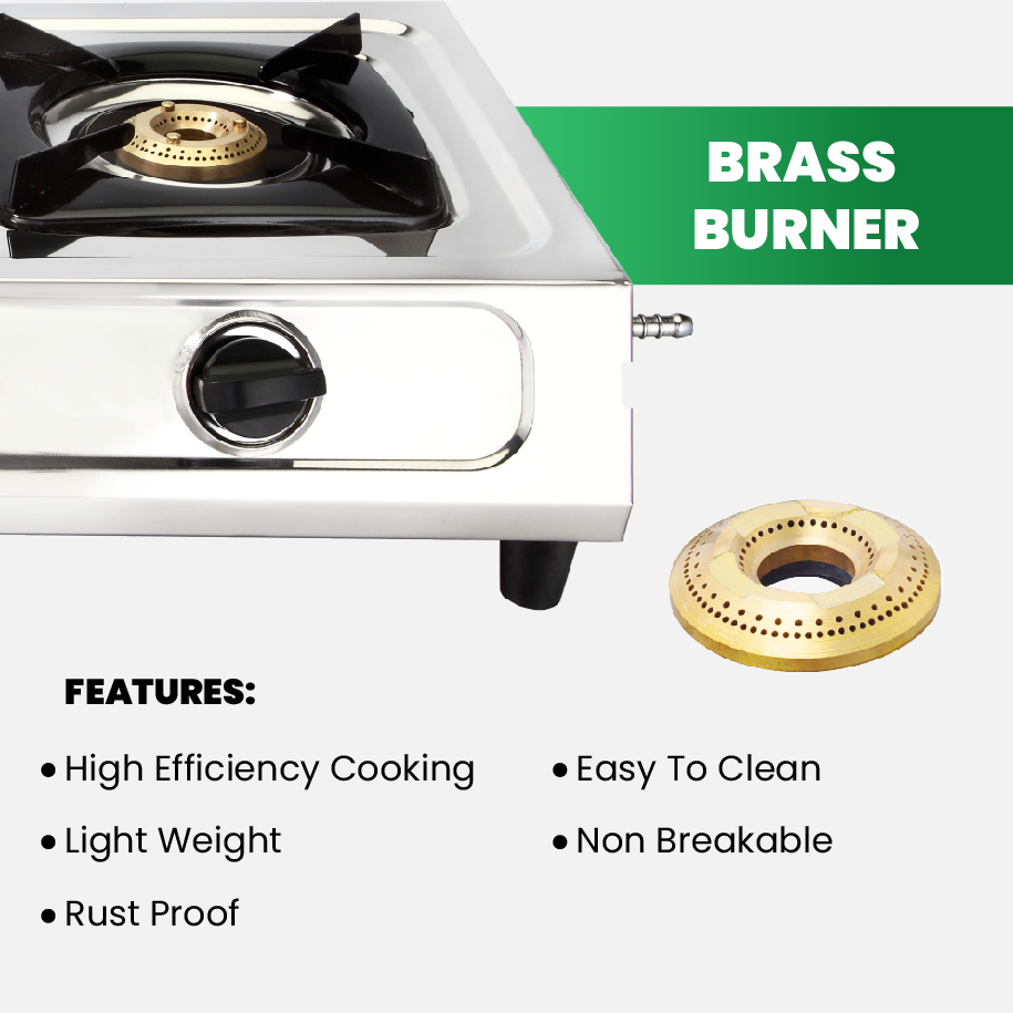 gas stove