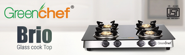 Gas stove Brio