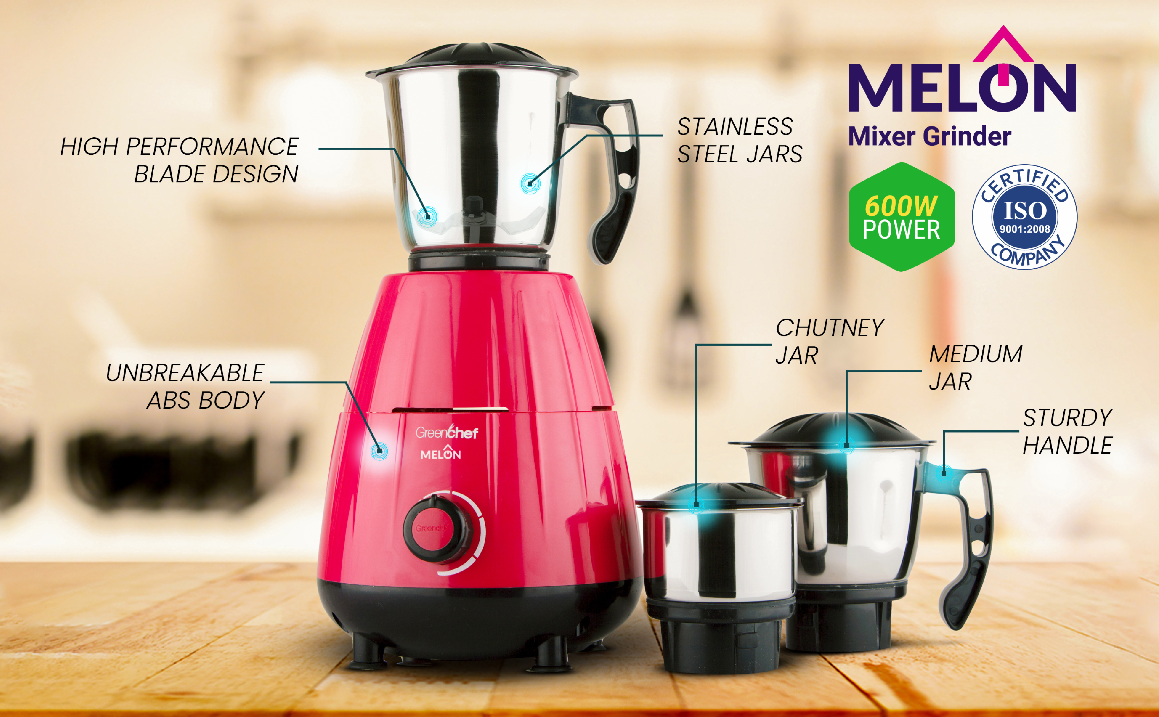 greenchef mixer grinder