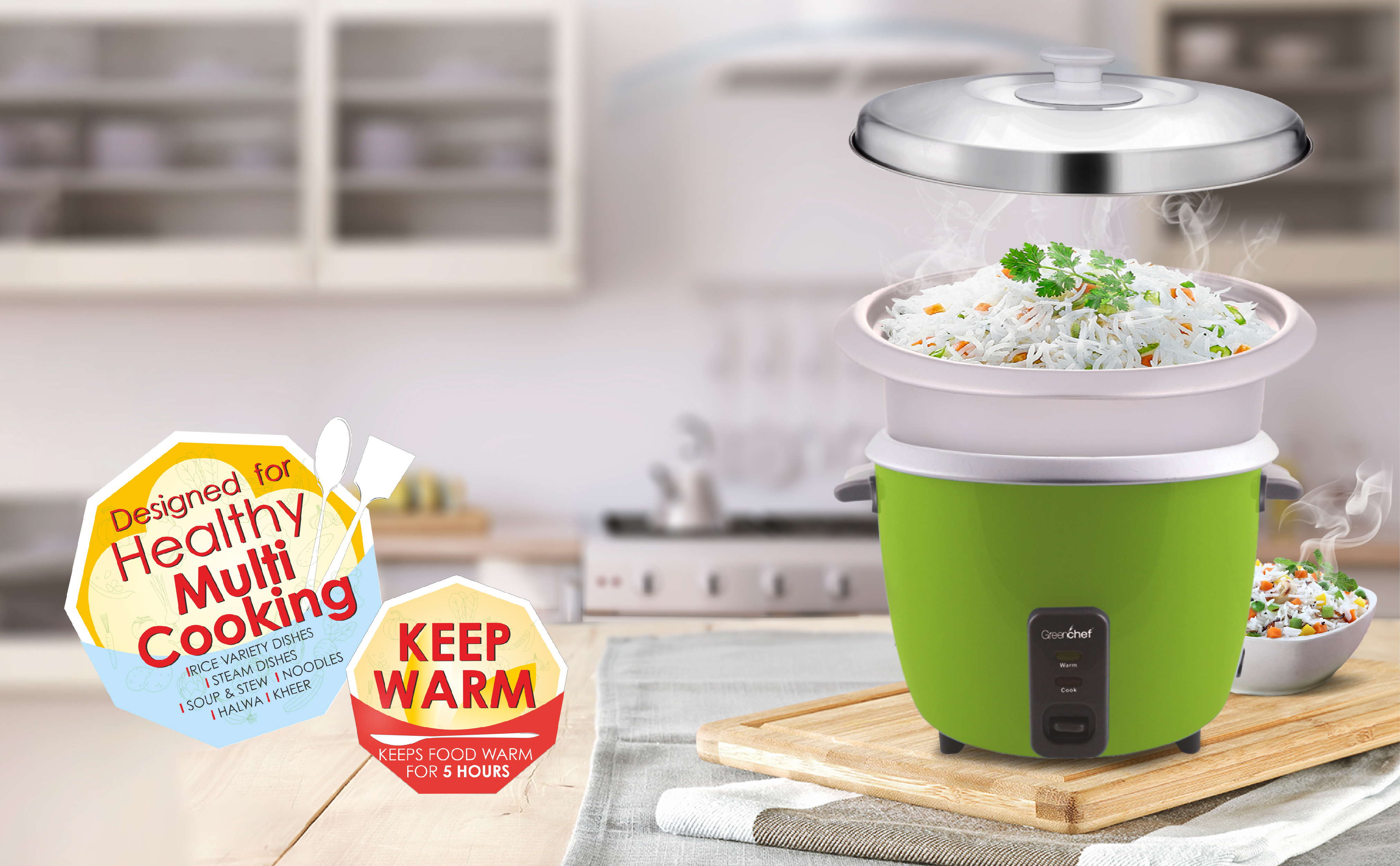 Electric Rice Cooker