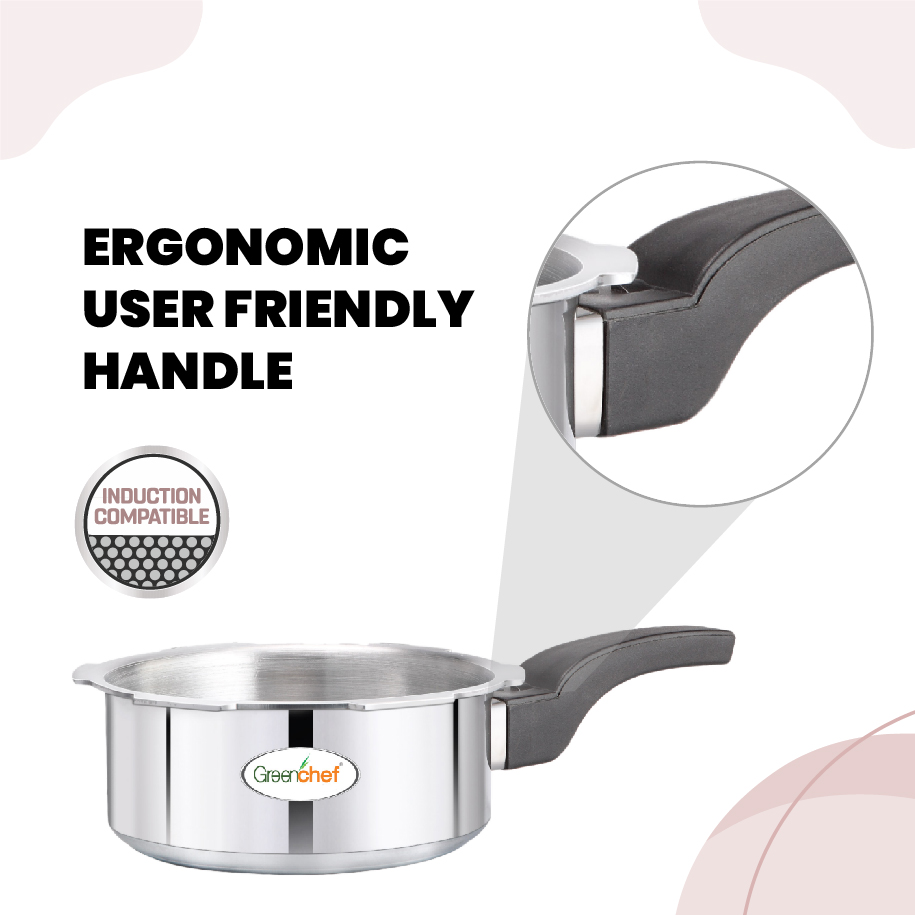 Pressure Cooker Non stick combo 