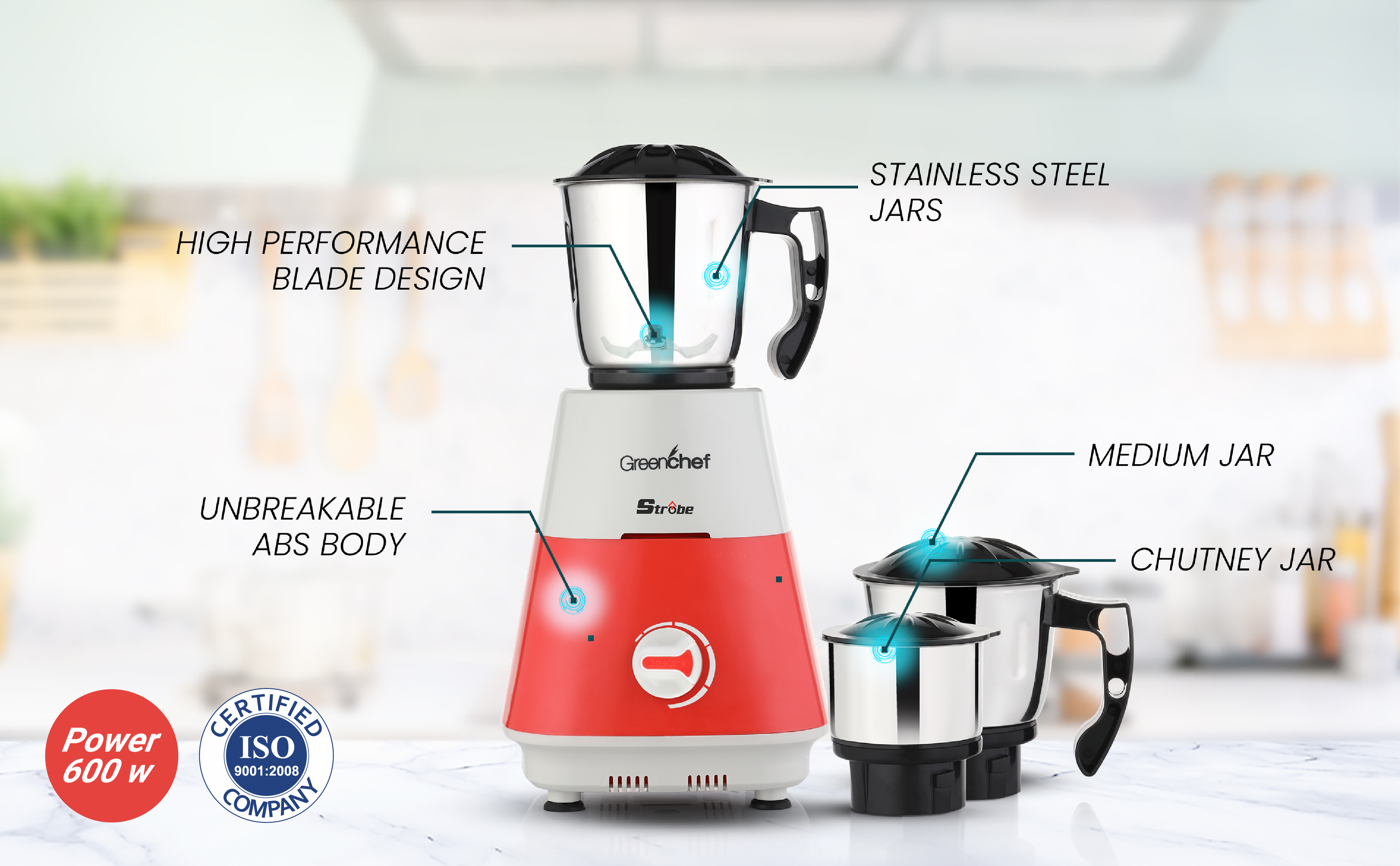 greenchef mixer grinder